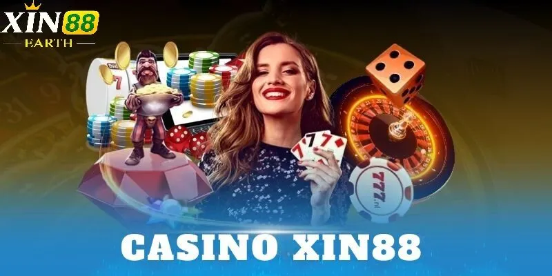 Casino Xin88 trực tuyến với đa dạng các tựa game cá cược hot hit
