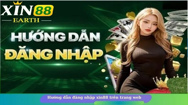 Đăng nhập XIN88 2 Hướng dẫn đăng nhập XIN88 trên thiết bị của bạn