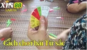 Thế nào là game Bài Tứ Sắc xin88?