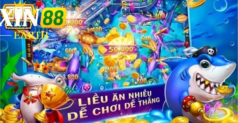 Vua Bắn Cá 3D: Bắn Cá Hấp Dẫn Nhất 2025 Tại Xin88 2 Những điểm đặc biệt của Vua bắn cá 3D khiến nhiều người say mê