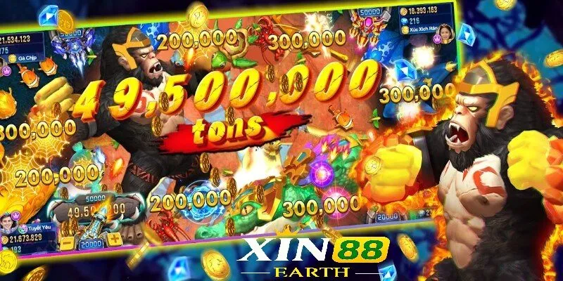 Bắn Cá Long Vương Thưởng Siêu Lớn Tại Xin88 2025 2 Hướng dẫn cách tải và chơi game bắn cá long vương cực dễ dàng