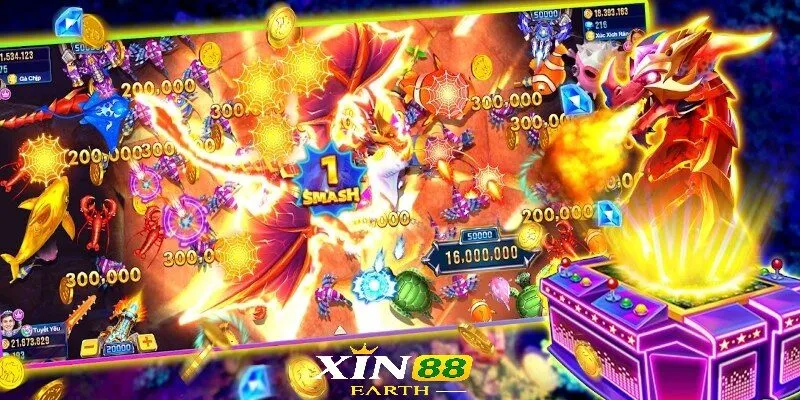 Bật mí những chiến thuật xịn khi chơi bắn cá long vương 