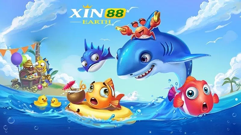 Luật chơi phổ biến của game Bắn cá Tiểu Tiên Cá
