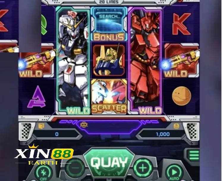 Giới thiệu về game đại chiến Gundam Slot