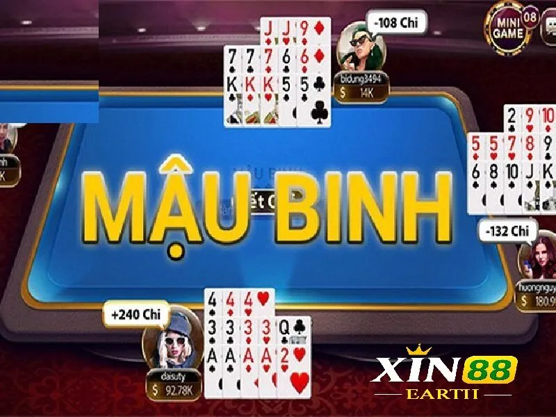 Bí quyết chơi Mậu Binh