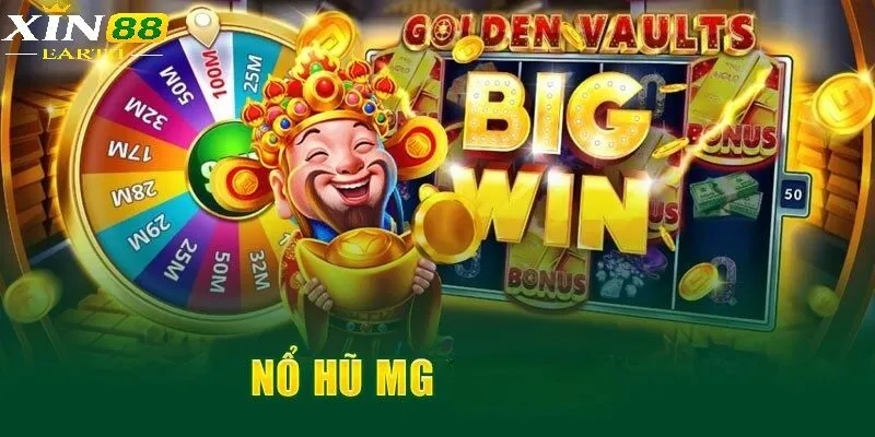 Nổ Hũ MG – Quay Hũ Hấp Dẫn, Giành Thắng Lớn 2025 1 Nổ hũ MG tại Xin88