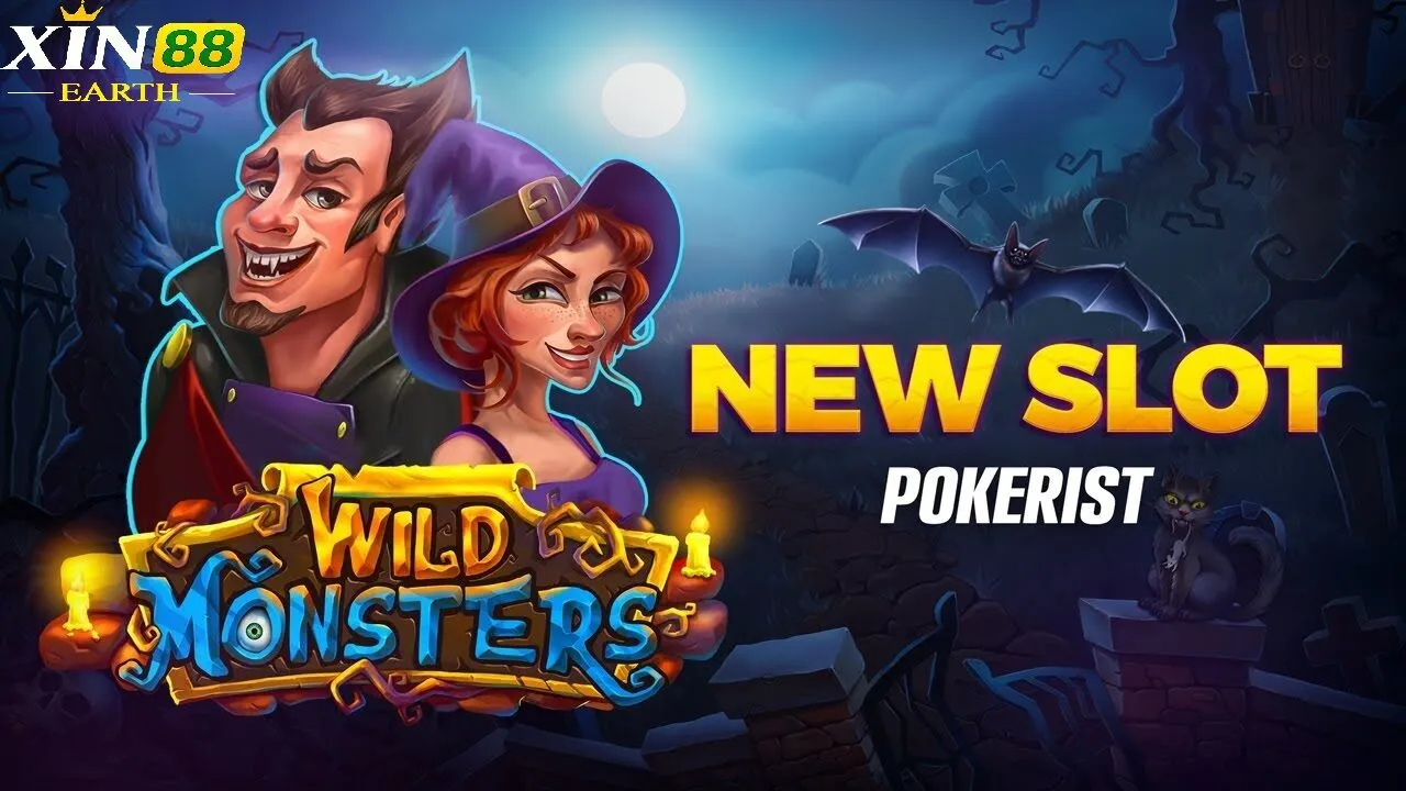 Quay Hũ Wild Monster Cực Hay Tại Xin88 2025 1 Xin88 giới thiệu game Wild monster slot