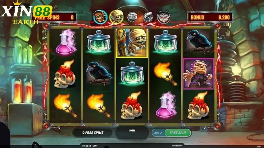 Hướng dẫn chơi Wild monster slot Xin88 cho bet thủ mới
